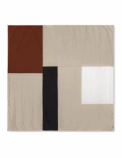 Ferm LIVING Part Bedspread | Cinnamon