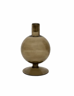 Candle Holder Sopra | Olive Green