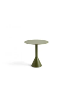 Hay Palisade Cone Buitentafel Ø70cm | Olive