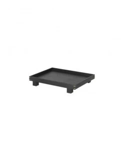 Ferm LIVING Bon Wooden Tray | Large Black